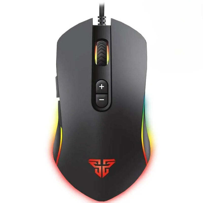 Fantech Thor X9: Mouse Gamer Pro RGB 4800DPI com Macro e 7 Botões