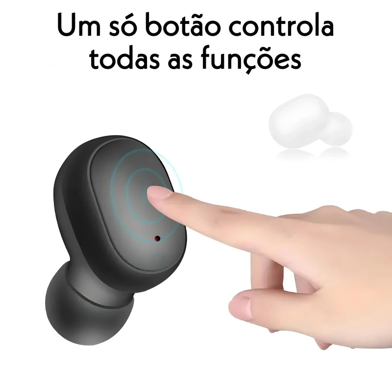 Fone De Ouvido Sem Fio Redmi AirDots 2 - Preto