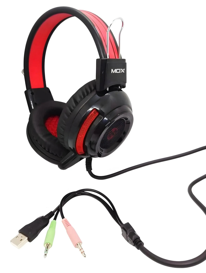 Headset Gamer - Mox HyperSound GX700