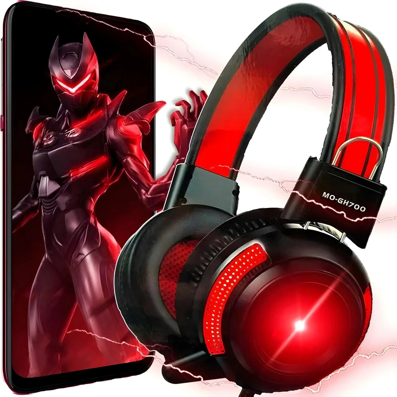 Headset Gamer - Mox HyperSound GX700